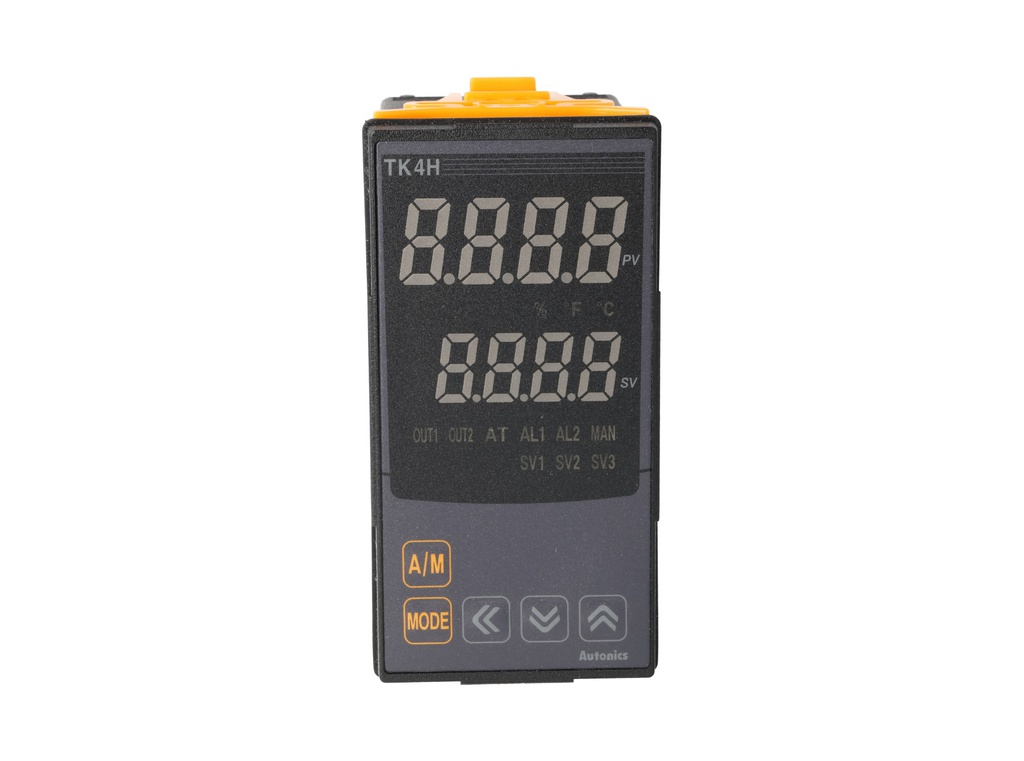 TK4H-B4RR — CONTROLADOR DE TEMP, 1/8 DIN 2 ALARMAS