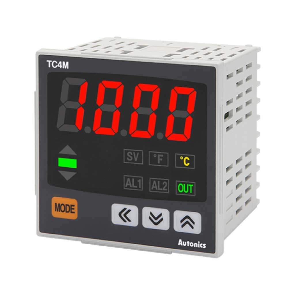 TC4M-14R — CONTROLADOR DE TEMP.