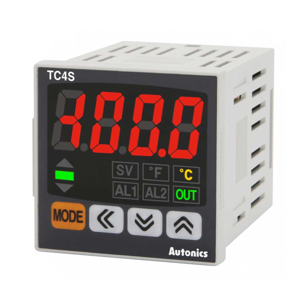 TC4S-22R — CONTROLADOR DE TEMP.