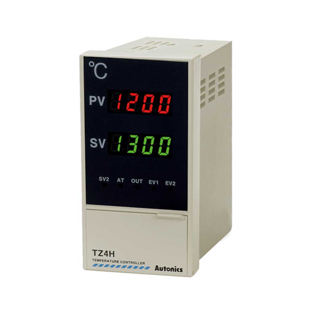 TZ4H-24C — CONTROLADOR DE TEMP. PID 100-240VCA, 48X96X100mm, SALIDA /CORRIENTE.