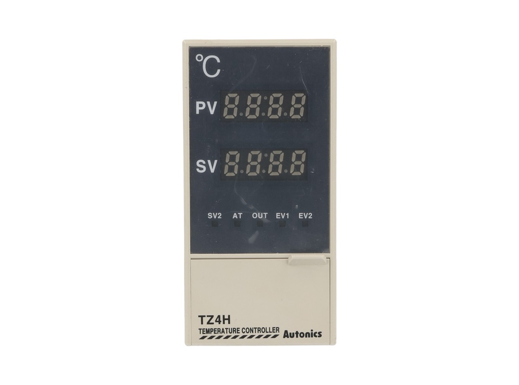 TZ4H-14S — CONTROLADOR DE TEMP. PID 100-240VCA, 48X96X100mm, SALIDA/RELEVADOR ESTADO IDO.