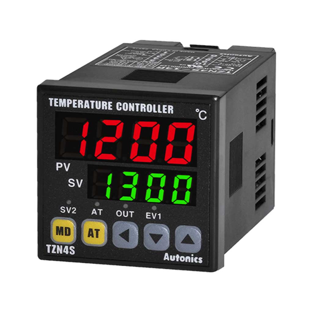 TK4S-14RN — CONTROLADOR DE TEMP. PID 4DIG. 48X48mmALIMENTACION 24-48VDC /100-240VCA EQUIV. KX4NMCNA