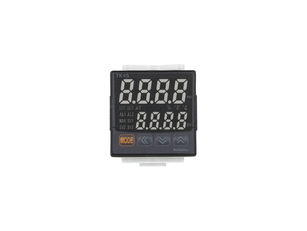 TK4S-14RR — CONTROLADOR DE TEMP. 1/16 DIN,1 ALARMA