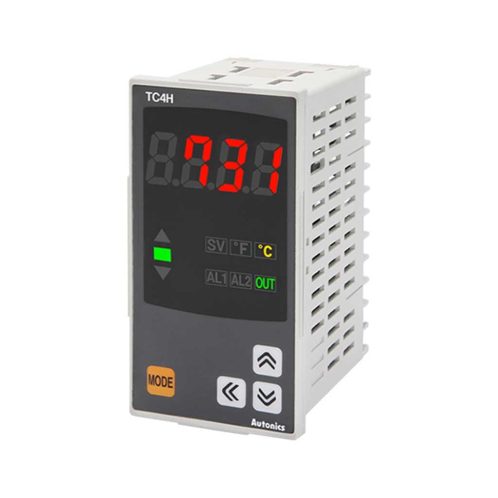 TC4H-24R — CONTROLADOR DE TEMP. 1/8 DIN,