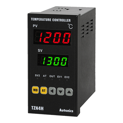 TZN4H-24C — CONTROLADOR DE TEMP. DIG. 48X96MM