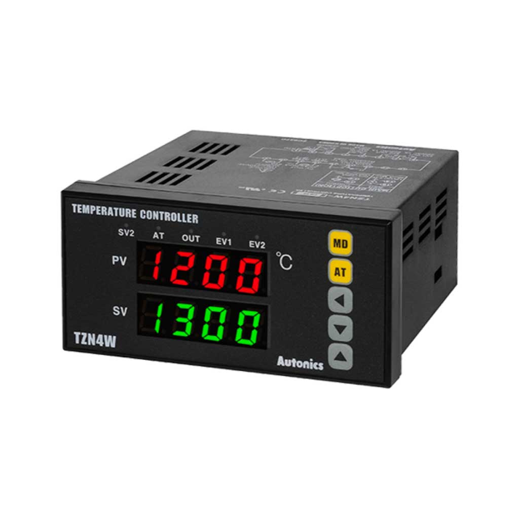 TZN4W-24R — CONTROLADOR DE TEMP. DIG. 96X48MM