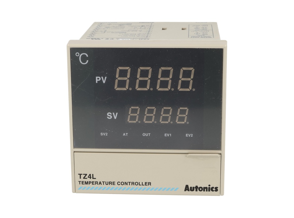 TZ4L-24S — CONTROLADOR DE TEMP. PID 100-240VCA, 96X96X100mm, SALIDA/RELEVADOR ESTADO IDO.