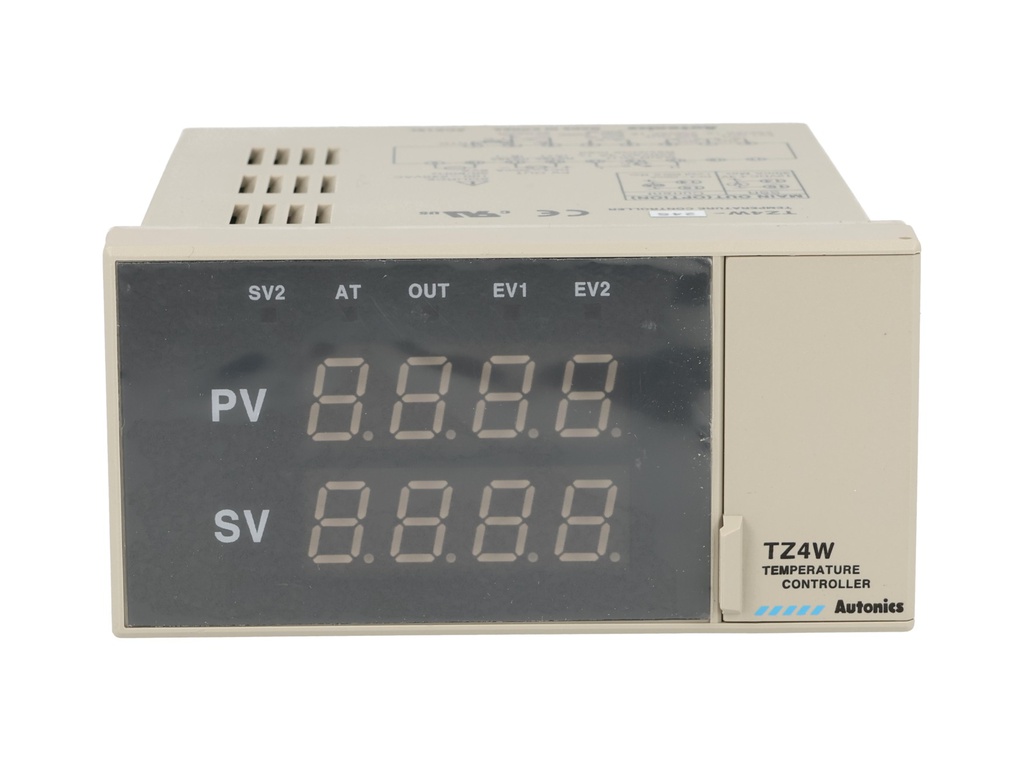 TZ4W-24S — CONTROLADOR DE TEMPERATURA PID 100-240VCA, 96X48X100mm, SALIDA/RELEVADOR ESTADO SOLIDO