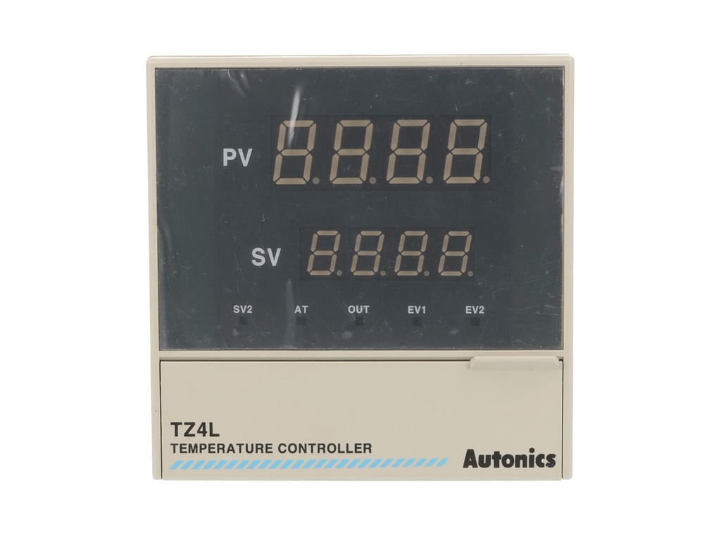 TZ4L-B4S — CONTROLADOR DE TEMP. PID 100-240VCA, 96X96X100mm, SALIDA/RELEVADOR ESTADO IDO.