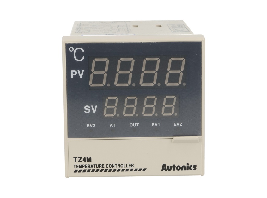 TZ4M-14C — CONTROLADOR DE TEMP. PID 100-240VCA, 72X72X100mm, SALIDA/CORRIENTE.