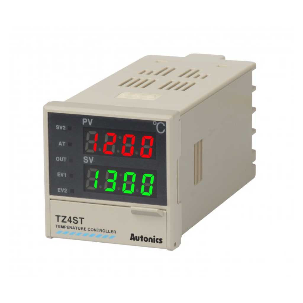 TZ4ST-24S — CONTROLADOR DE TEMP. PID 100-240VCA, 48X48X95mm, SALIDA/RELEVADOR ESTADO IDO.