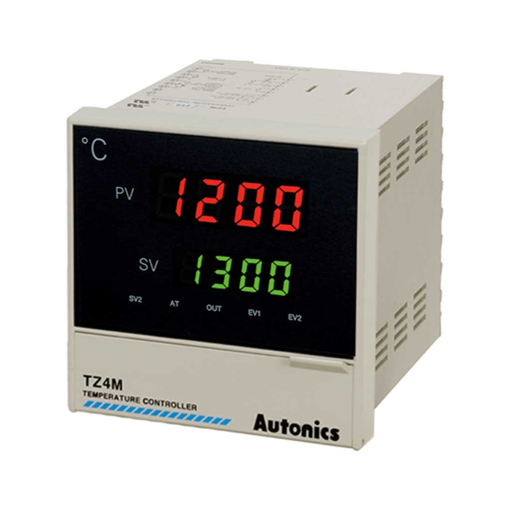 TZ4M-14S — CONTROLADOR DE TEMPERATURA PID 100-240VCA, 72X72X100mm, SALIDA/RELEVADOR ESTADO SOLIDO