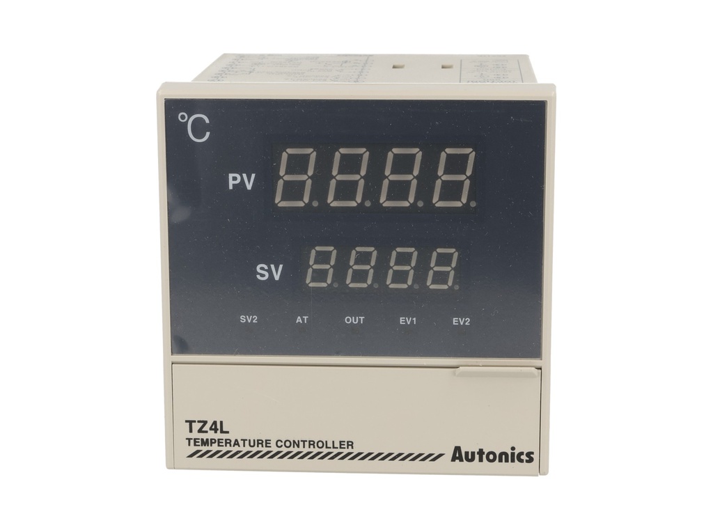 TZ4L-24C — CONTROLADOR DE TEMP. PID 100-240VCA, 96X96X100mm, SALIDA/CORRIENTE.