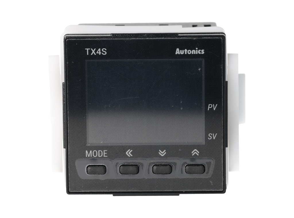 TX4S-24C — CONTROLADOR DE TEMP. PID, 100-240VCA, 2ALARMAS, SALIDA CORRIENTE Ó RELEVADOR DE ESTADO SÓLIDO, 48X48mm COMPACTA