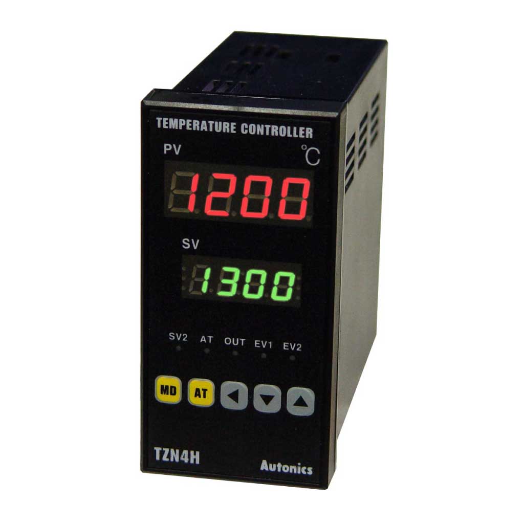 TZN4H-24R — CONTROLADOR DE TEMP.2 PID, 48X96, 2SALIDA RELEVADOR 