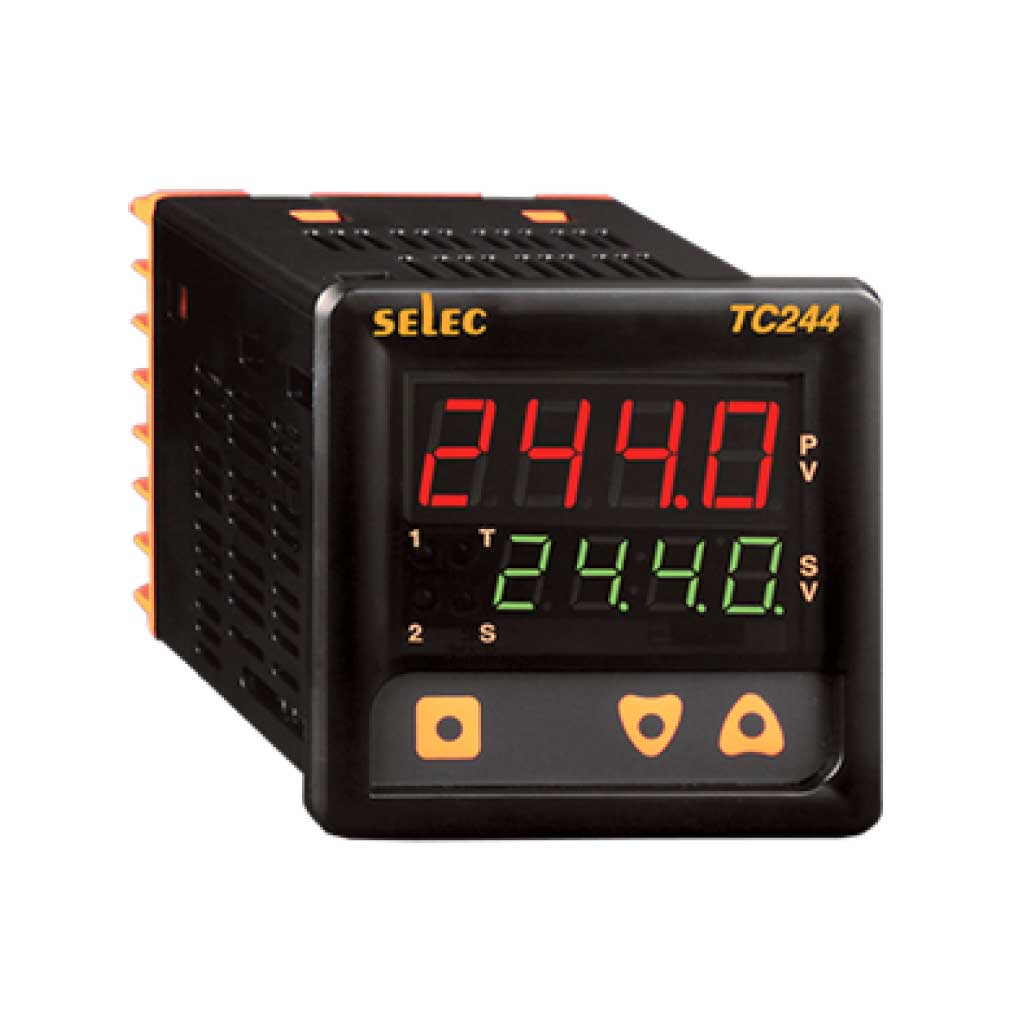 TC244AX — CONTROLADOR DE TEMPERATURA 72X72mm, 85-270VCA/CD