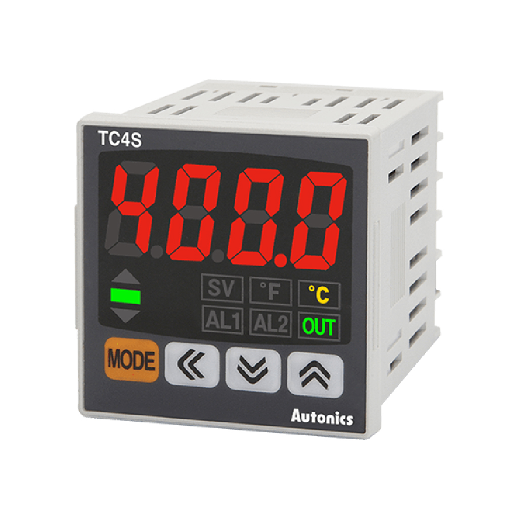 TC4S-N4R — CONTROLADOR DE TEMPERATURA ECONOMICODISPLAY INDIVIDUAL Y CONTROL PID