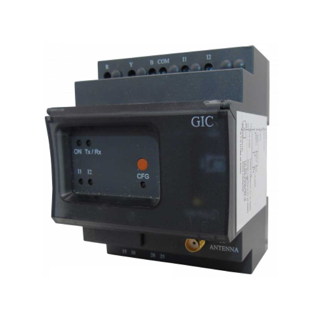 26A21AV — CONTROLADOR GSM, 85 a 265VCA, 50-60Hz, riel DIN/base 