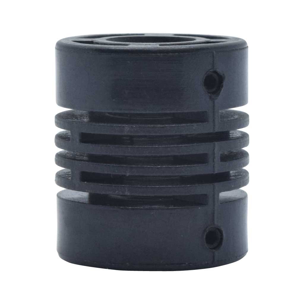 DR2-S-10X10-D22L25 — COPLE DE PLASTICO PARA ENCODER 10X10MM