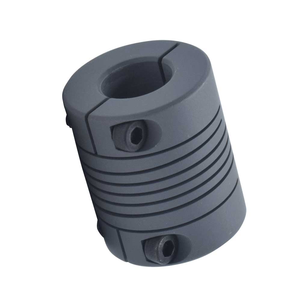 BF-12X12-D25L30 — COPLE FLEXIBLE ALUMINIO D1 12mm, D2 12mm, D.EXT.25mm, TIPO ESTRELLA LONGIITUD 30mm, TORQUE 5NM, VELOCIDAD MAX. 10, 000RPM