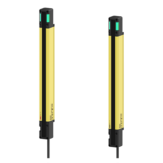 SFL14-87 — CORTINAS DE SEGURIDAD TIPO ESTANDAR 14mm, 87 HACES ÓPTICOS
