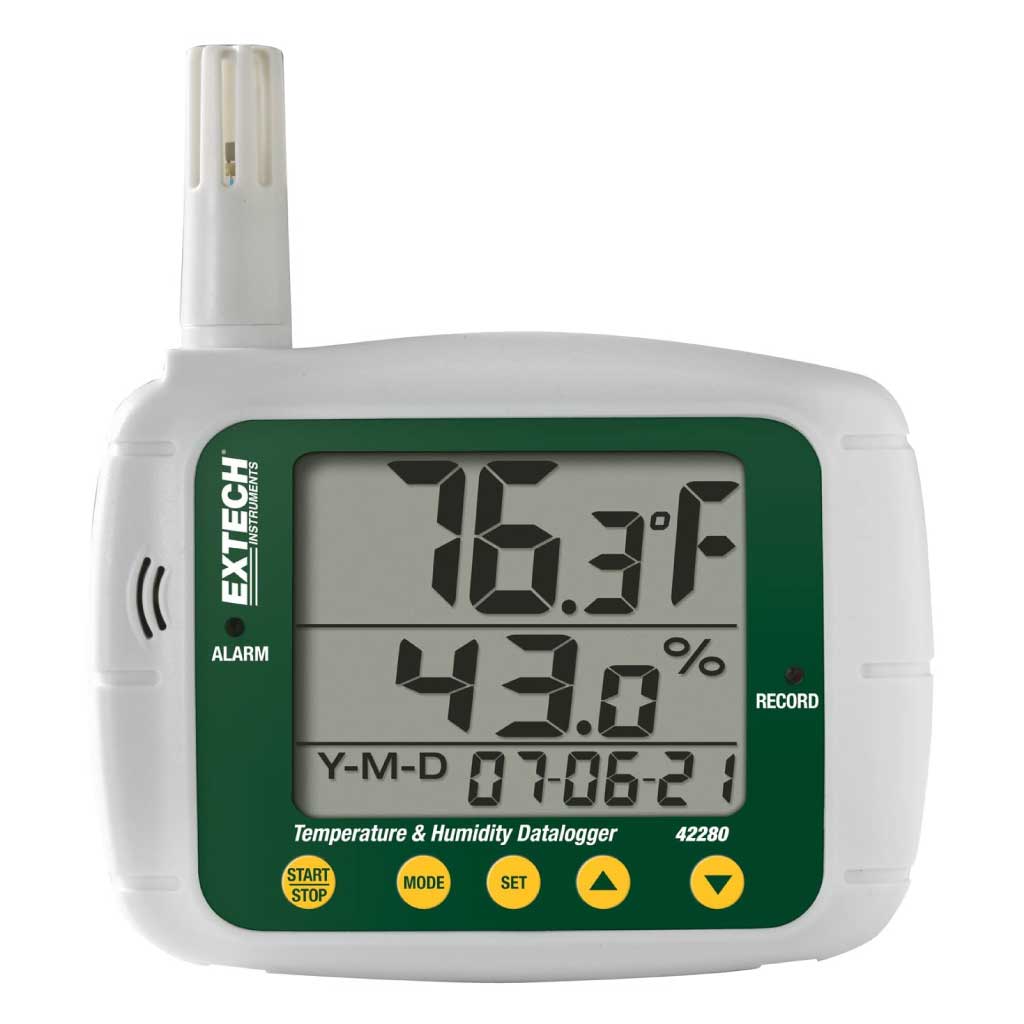 42280-NIST — DATALOGGER DE HUIMEDAD Y TEMPERATURA