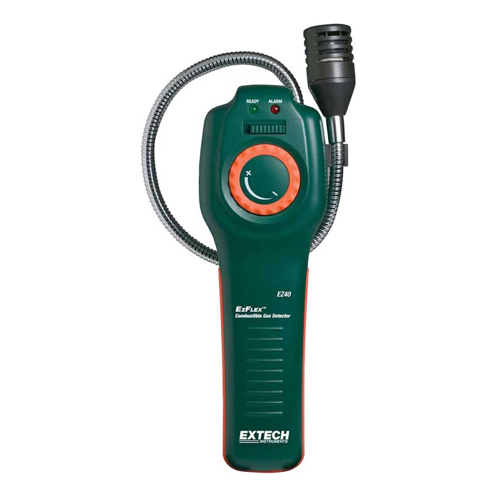 EZ40 — DETECTOR DE GAS NATURAL, METANO, ETANO, PROPANO, BUTANO, LP