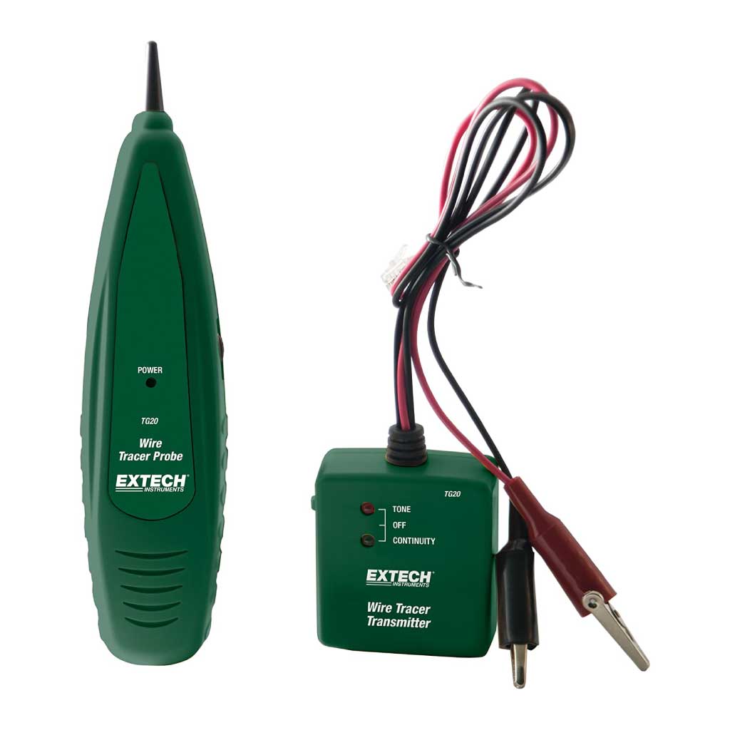 TG20 — DETECTOR RASTREADOR DE ALAMBRES Y TRANSMISOR