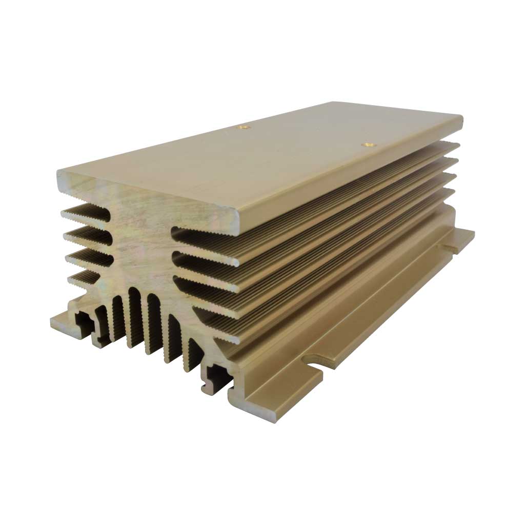 TP-KHS-5075 — DISIPADOR DE CALOR PARA RELEVADOR ESTADO . 75AMPDIM.50X150X60mm