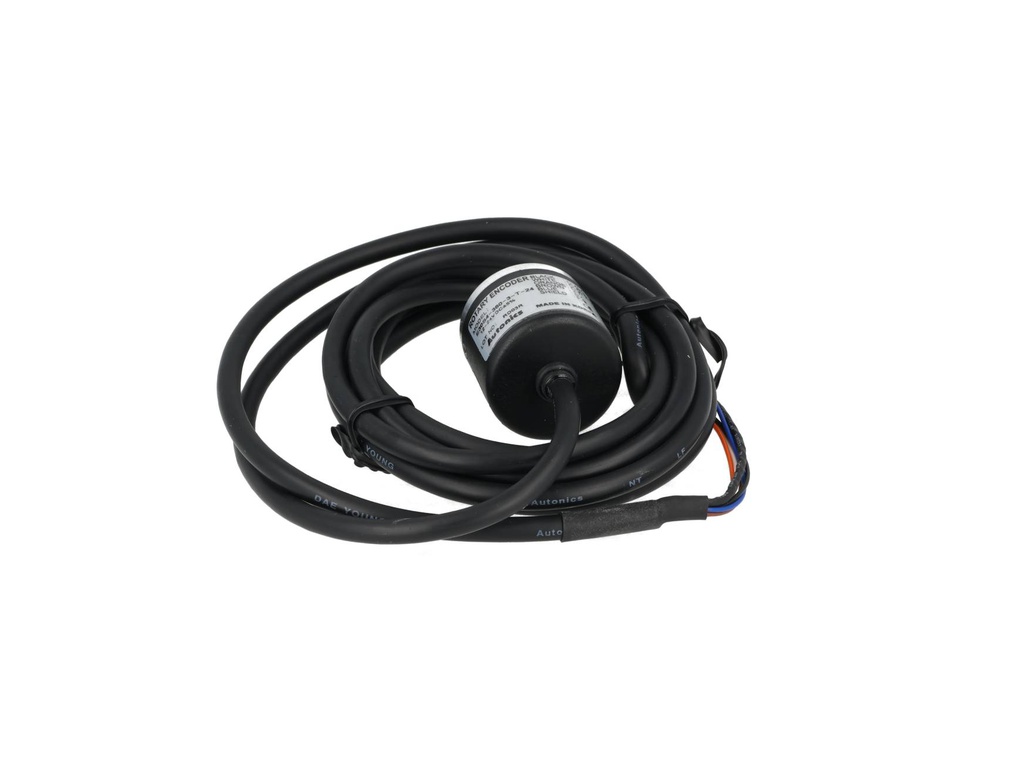 E30S4-360-3-T24 — ENCODER INCREMENTAL TIPO OPTICO 12-24VCD TOTEM POLE AXIAL