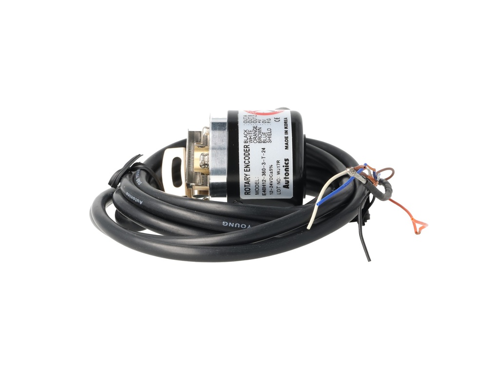 E40H12-360-3-T-24 — ENCODER INCREMENTAL TIPO OPTICO 12-24VCD TOTEM POLE RADIAL