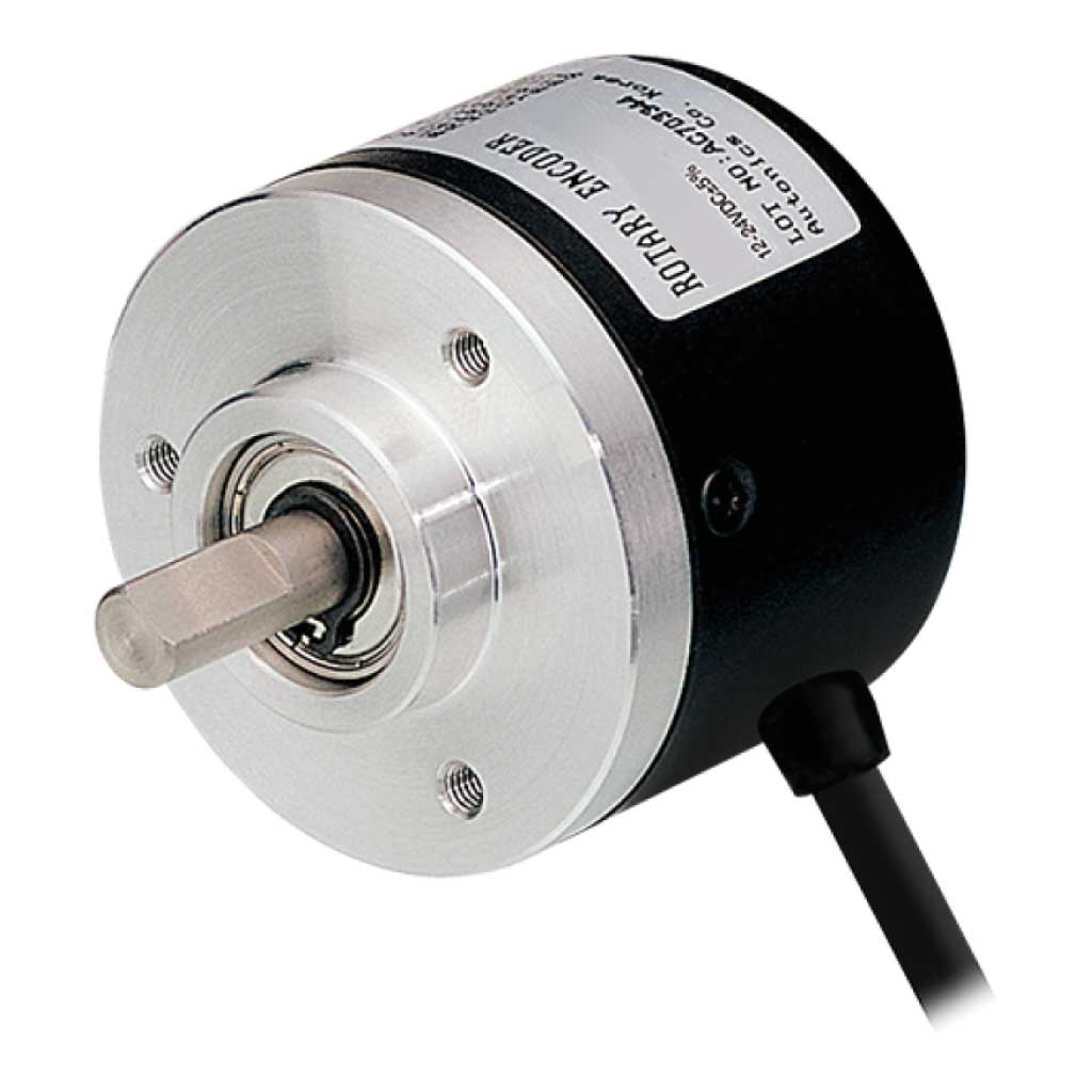 E40S6-1000-3-N-24 — ENCODER 12-24V 6mm 300khz 5000rpm ip50 npn colector abierto