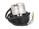 PRID50-100 — ENCODER INCREMENTAL F8mm, 100PPR, D50mm, SALIDA LINEAR DRIVER, ALIMENTACION 5-24VCD, SALIDAS A, B, Z Y ABZ INVERTIDAS, CUERPO ALUMINIO, CABLE 2.5 METROS 