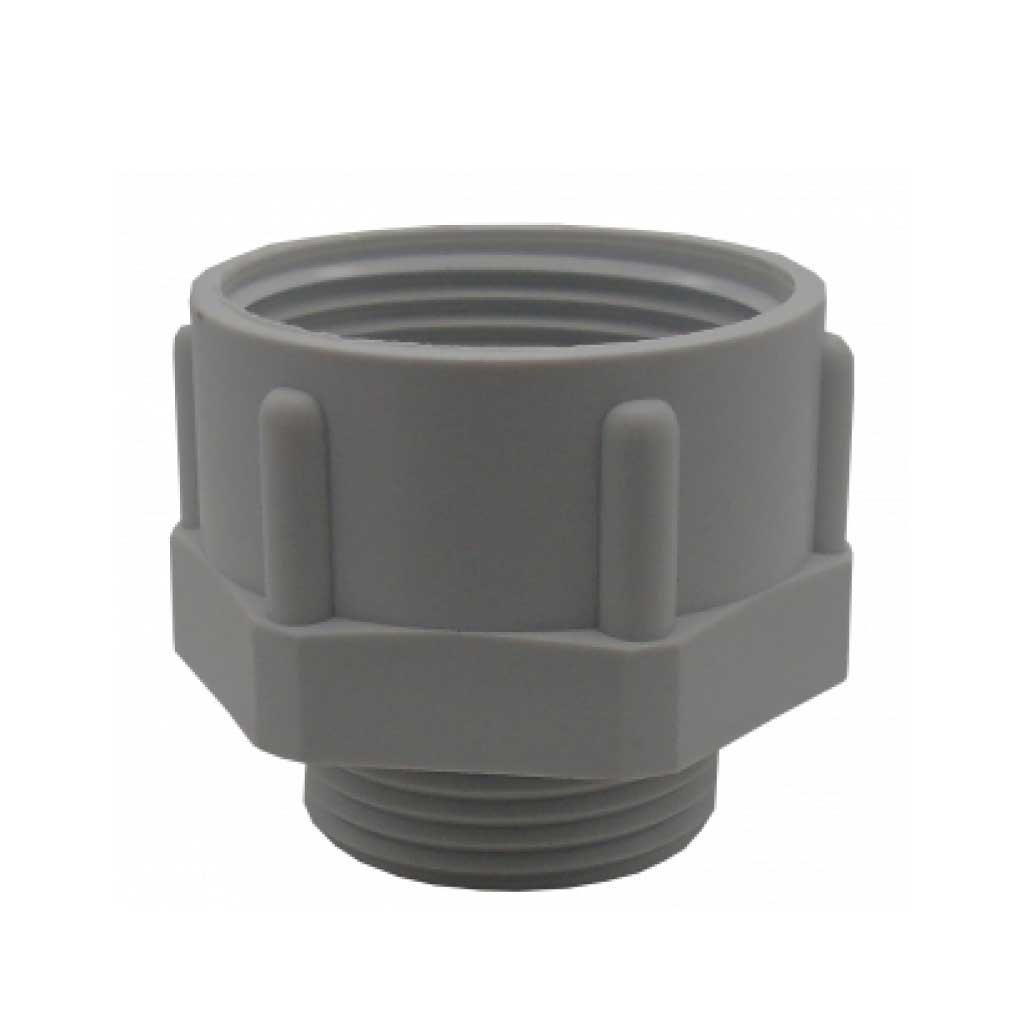 7004202 — EXTENSION PLASTICA DE PG11 A PG13.5 GRIS