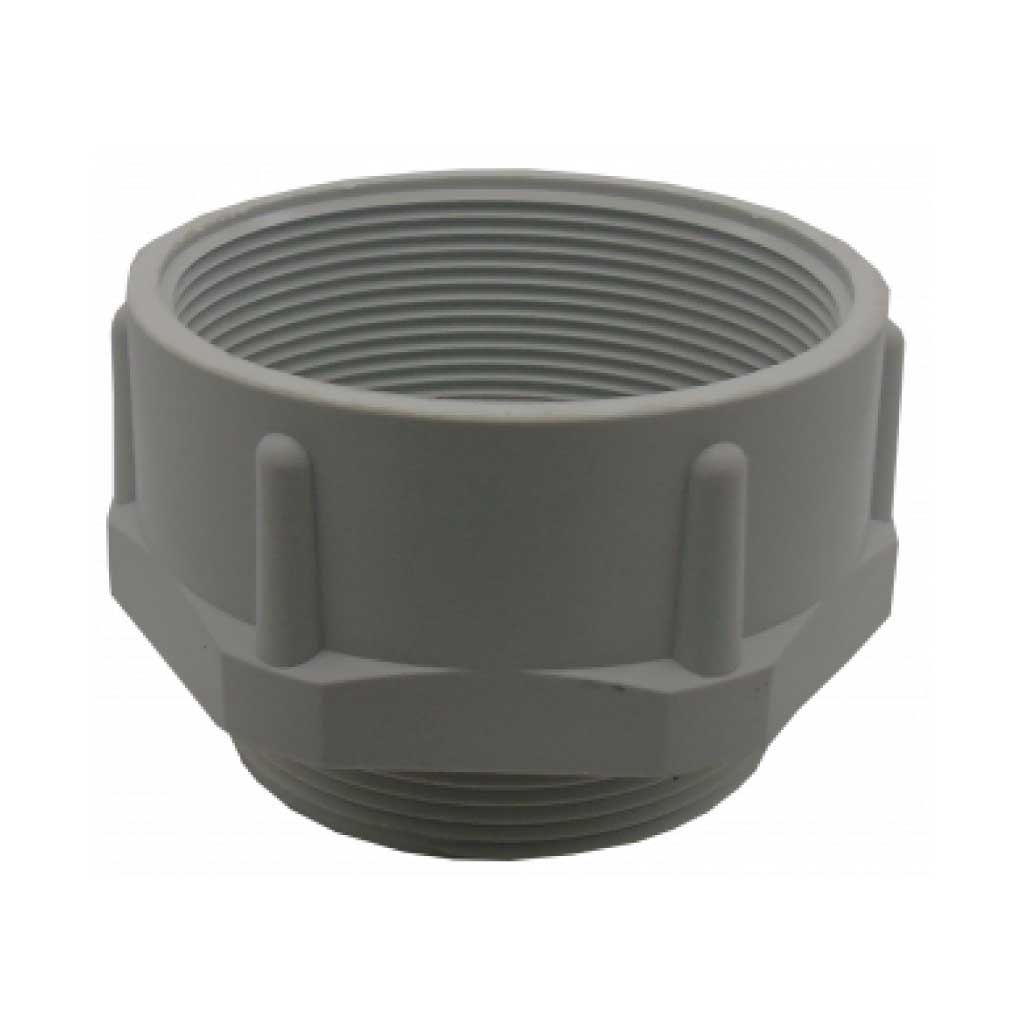 7004205 — EXTENSION PLASTICA DE PG21 A PG29   GRIS