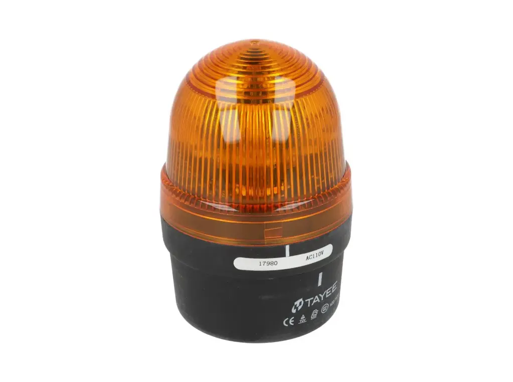 70L03Y110 — FAROLA 70mm 110VCA LED AMARILLO, SOPORTEOPCIONAL #S7-60 (60mm) , #S7-110 (110mm) 