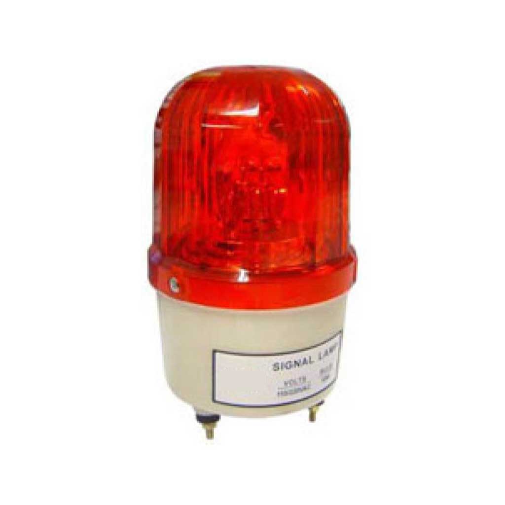 3S1101-R — FAROLA CON AJUSTE REVOLVENTE LED 110/220VCA, ROJA 