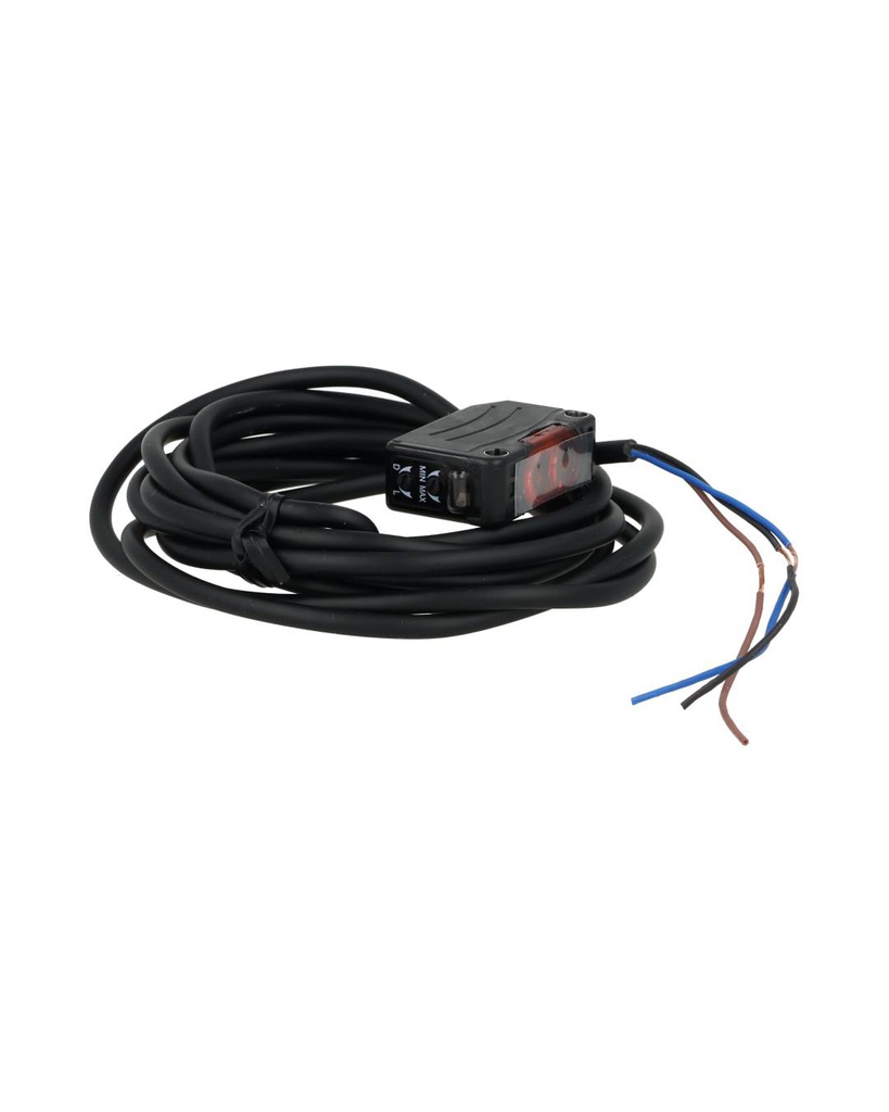 BJ300-DDT-P — FOTOCELDA difuso reflect dist 300mm opaco trasl 12-24vcd pnp