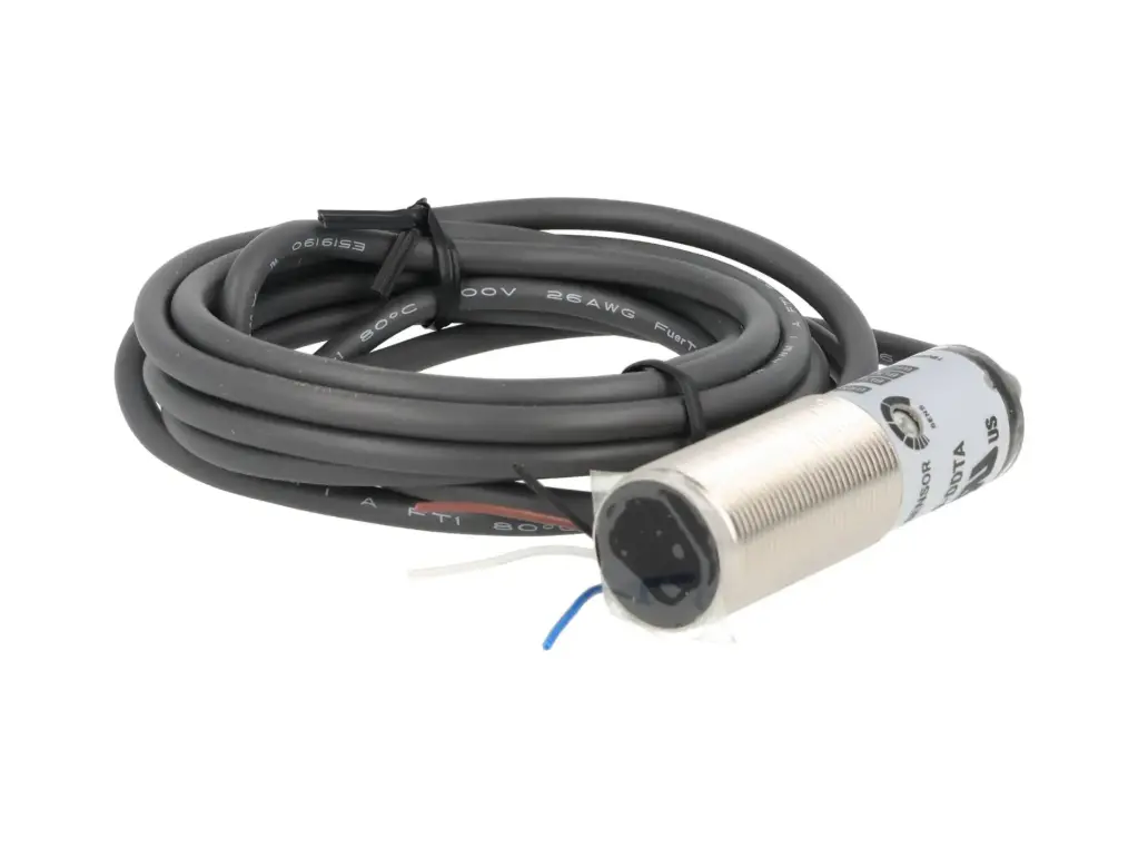 BRQM100-DDTA — FOTOCELDA NPN,100MM,DIF,12-24VCD DIFUSO