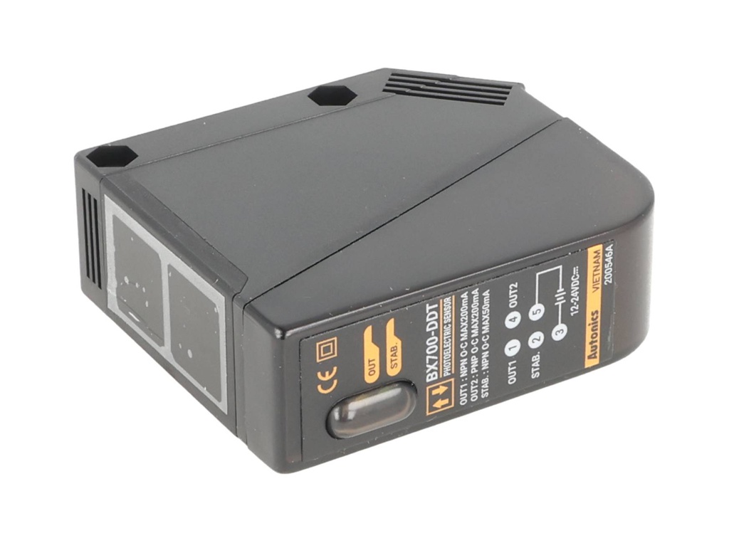 BX700-DDT — FOTOCELDA NPN,S/70CMS ,12-24VCD DIFUSA