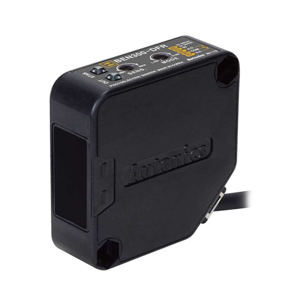 BEN300-DFR — FOTOCELDA SALIDA RELEVADOR, DLO, 300MM, DIF, 24-240VCA/CD
