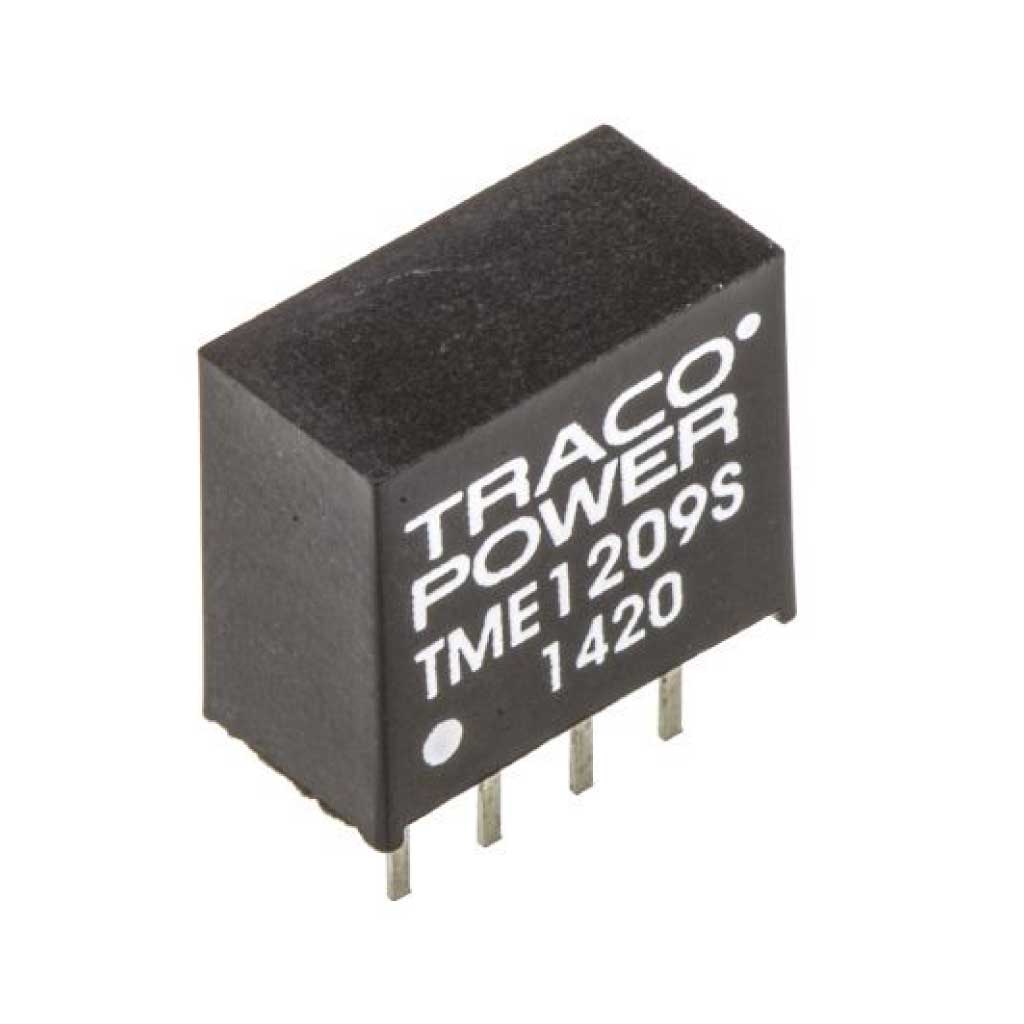 TME1209S — FUENTE DCON DC, ENTRADA12V, SALIDA 9VCD110MA