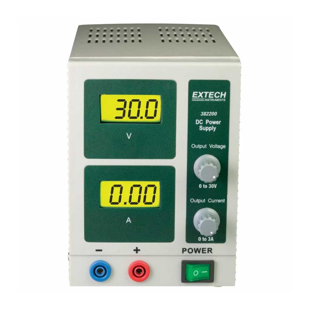 382200 — FUENTE DE PODER DIGITAL, 0-30V/0-1A