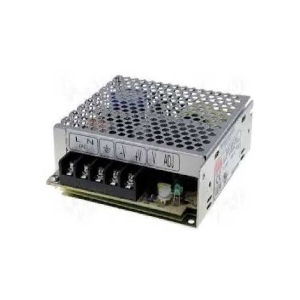 TPS-150-12 — FUENTE DE VOLTAJE 12V/12A 150W, 88-132VCA/176-264VCA SELECCION POR SWITCH 248-373 VCD, 199X98X48