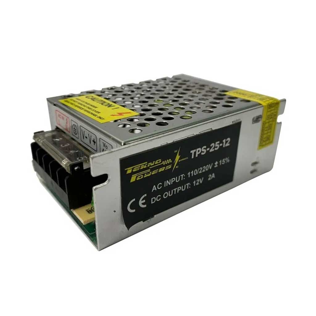 TPS-25-12 — FUENTE DE VOLTAJE 12V/2A/25W,85-265VCA,