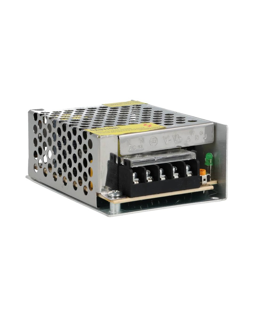 TPS-36-12 — FUENTE DE VOLTAJE 12V/3A/36W, 110-220VCA, 85 X 60X 30 mm