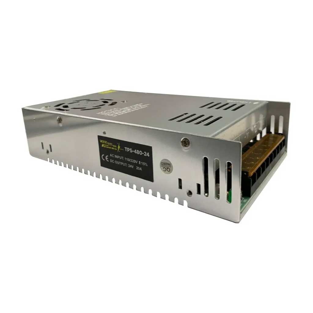 TPS-480-24 - FUENTE DE VOLTAJE 24VCD  20A 480W 85/26