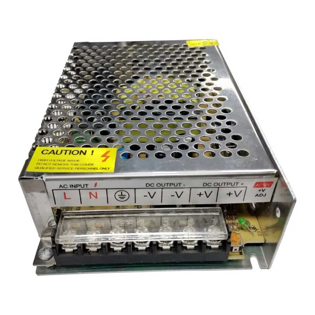 TPS-150-24 — FUENTE DE VOLTAJE 24VCD 6.25A 156W 110/20VCA, 199X110X50mm