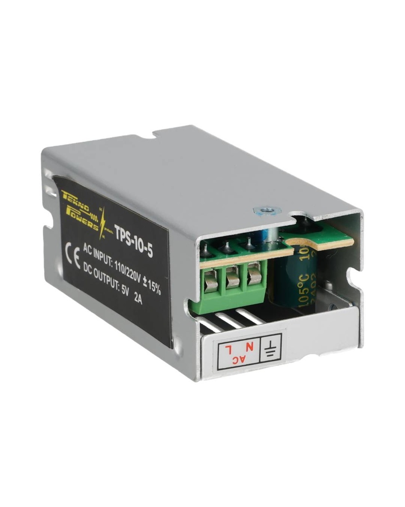 TPS-10-5 — FUENTE DE VOLTAJE 5V/10W/2A