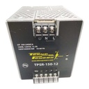 TPSR-150-12 — FUENTE DE VOLTAJE PARA RIEL, 12VCD, 12.5A, 150W, 100-240VCA, 100LX 110DX 90W mm